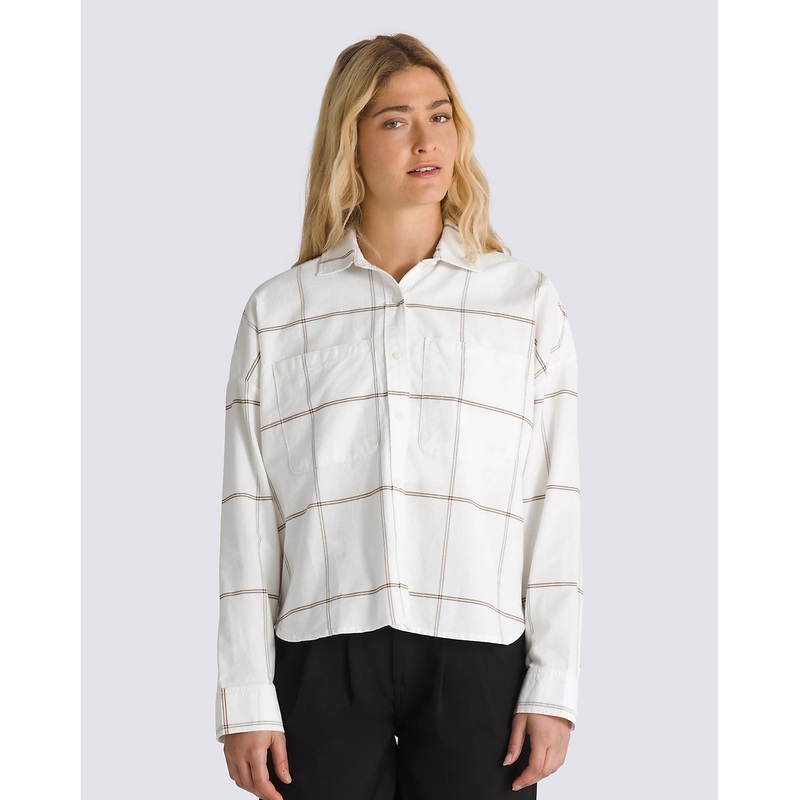 Women’s Antica Boxy Long Sleeve Shirt