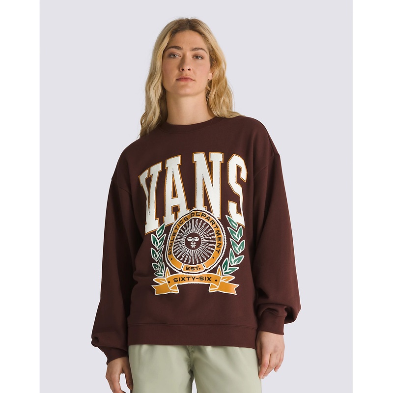 Women’s First Team Oversized Crew Sweatshirt
