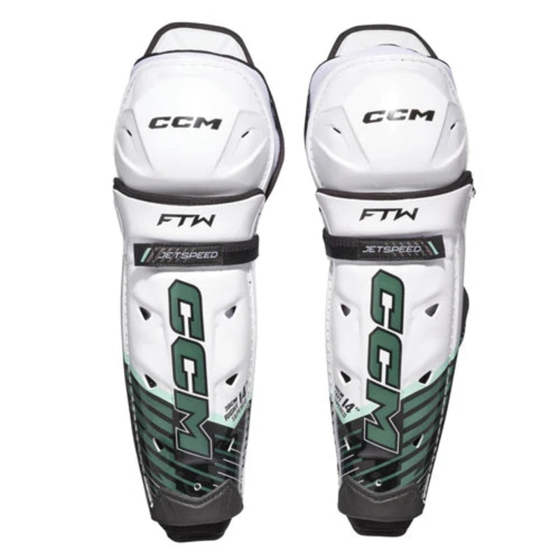 CCM JetSpeed FTW Women’s Hockey Shin Guards