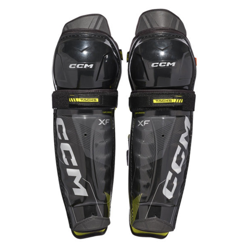 CCM Junior Tacks XF Hockey Shin Guards