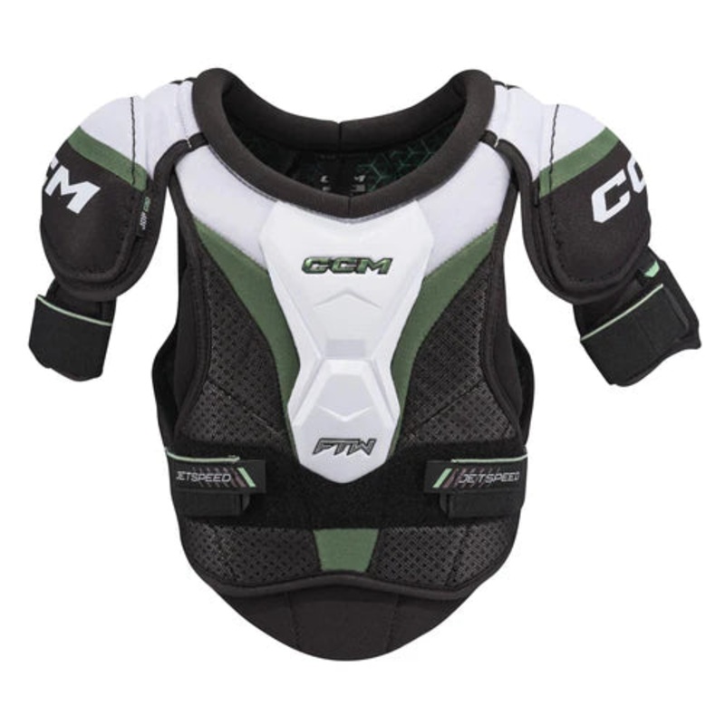 CCM Junior Women’s JetSpeed FTW Hockey Shoulder Pads