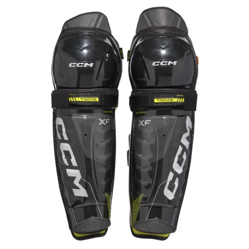 CCM Senior Tacks XF Hockey Shin Guards