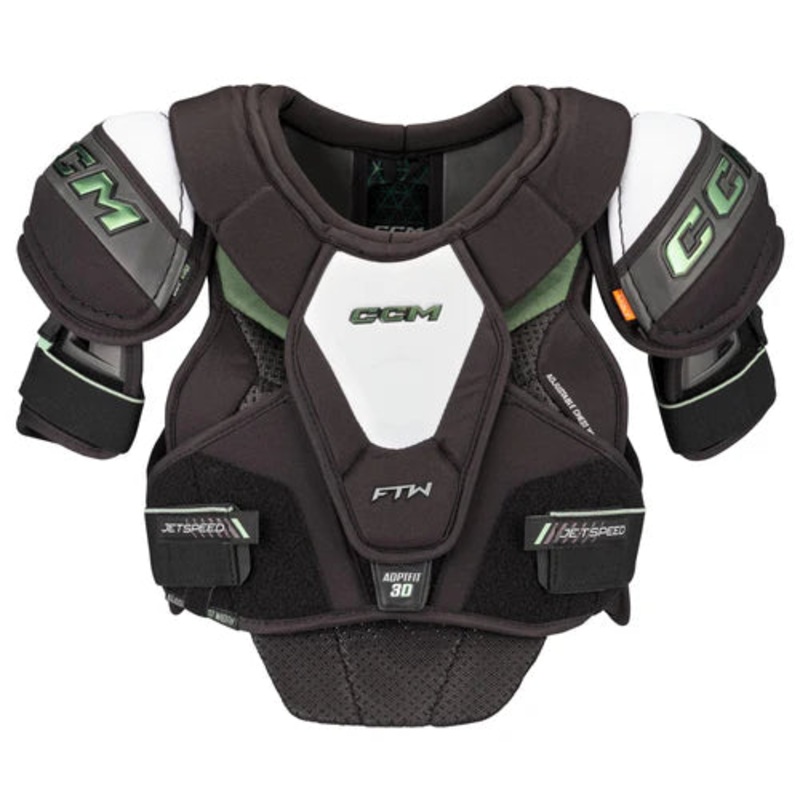 CCM Senior Women’s JetSpeed FTW Hockey Shoulder Pads