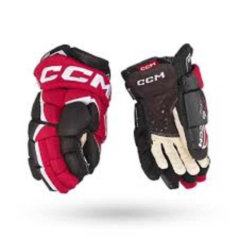 CCM Senior XF 80 Gloves|BLACK/RED/WHITE|BLACK/WHITE|BLACK/GOLD|BLACK/ORANGE|NAVY/RED|RED/WHITE|NAVY/WHITE|13″|14″|15″