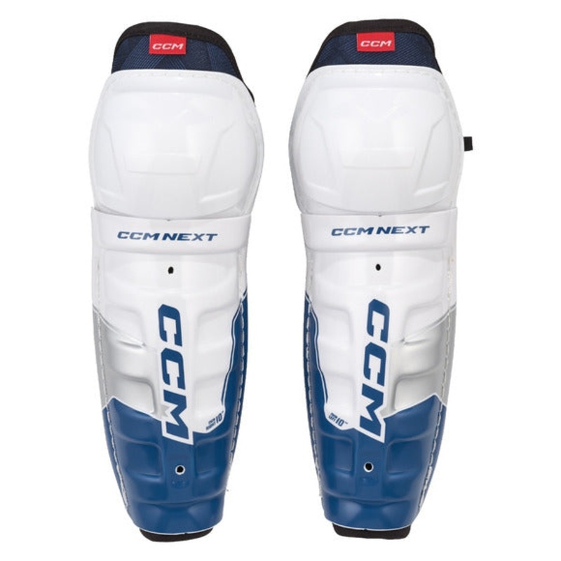 CCM Youth Next Hockey Shin Pads