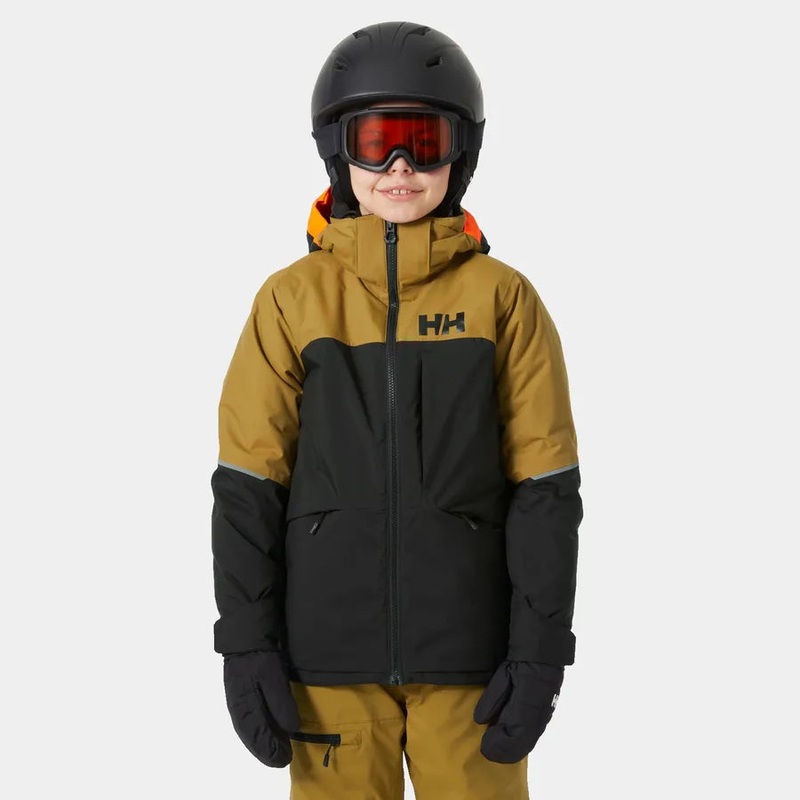Juniors Summit Jacket|BLACK|DARK CREEK SPLASH CAMO|BRIGHT MOSS|8|10|12|14|16