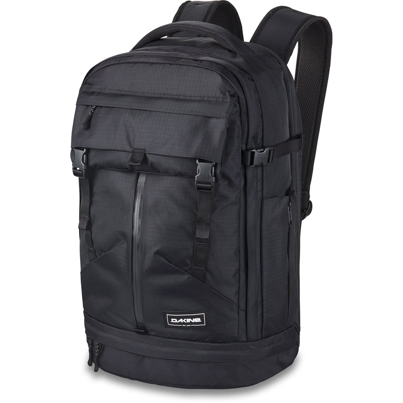 Verge Backpack 32L|BLACK RIPSTOP|MULLED BASIL