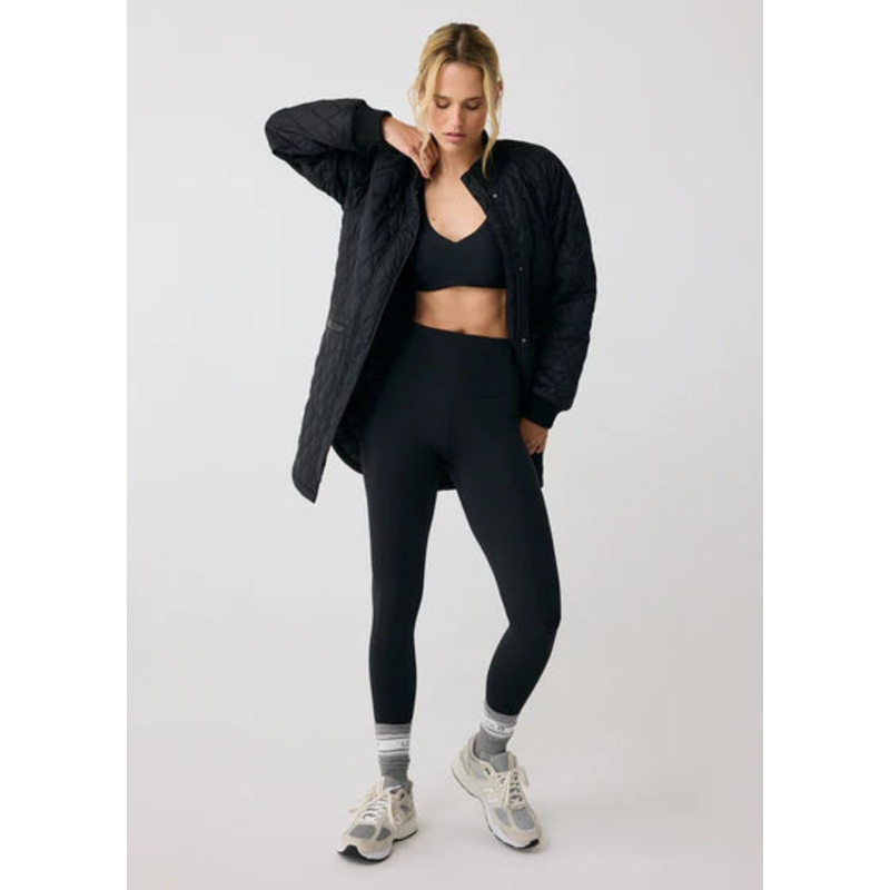 Women’s 3/4 Bomber Jacket|BLACK|XXS|XS|S|M