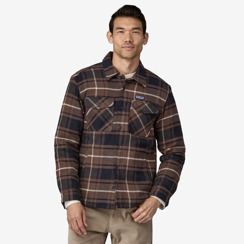 Men’s Lightweight Insulated Fjord Flannel Shirt