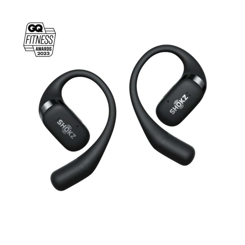 OpenFit Wireless Earbuds|BLACK|BLACK/GREY