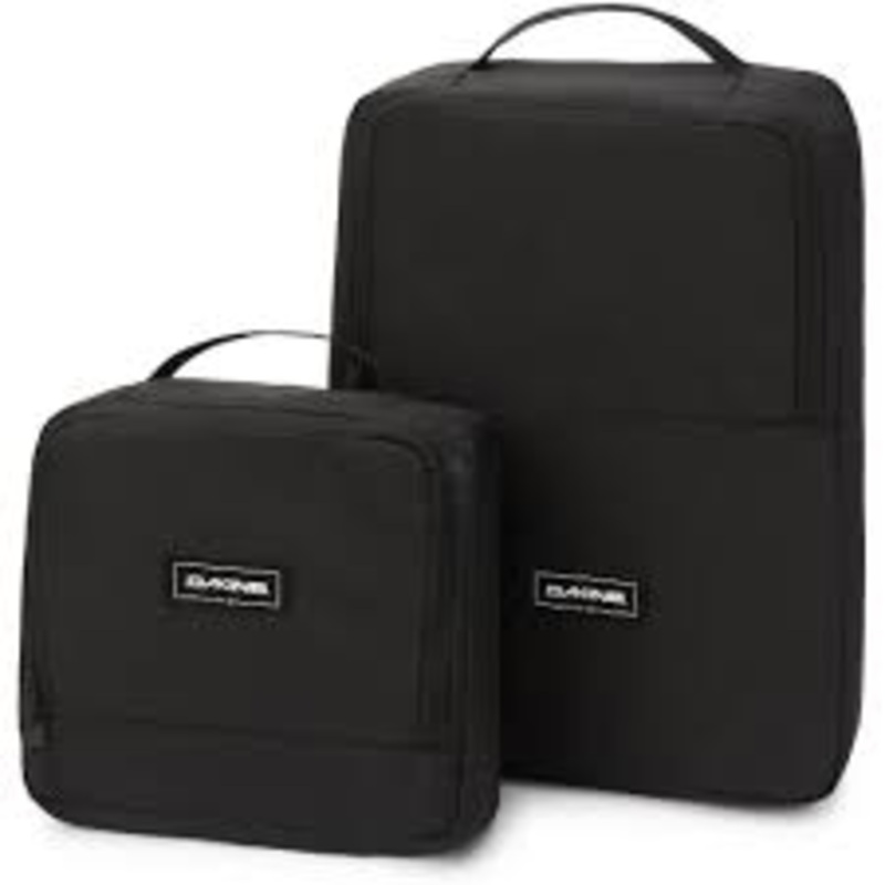 Packing Cube 2 Piece Set|BLACK|TRELLIS