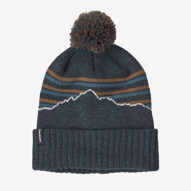 Powder Town Beanie|FITZ ROY STRIPE KNIT SMOLDER BLUE|PARK STRIPE PURPLE|PARK STRIPE MARLOW BROWN|PARK STRIPE VIKING BLUE|OS