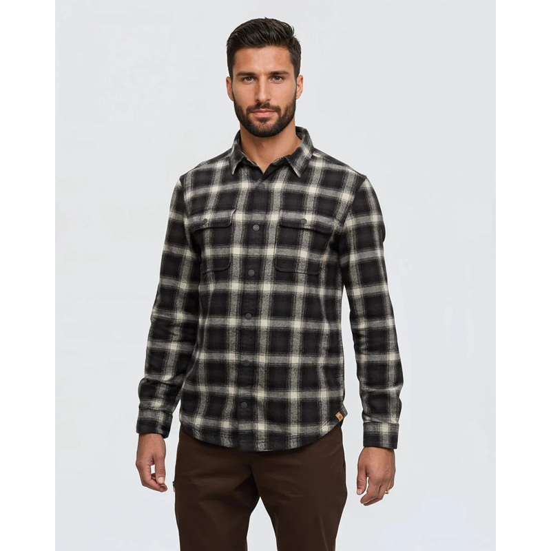 Tentree Men’s Kapok Flannel Colville Button Up Shirt
