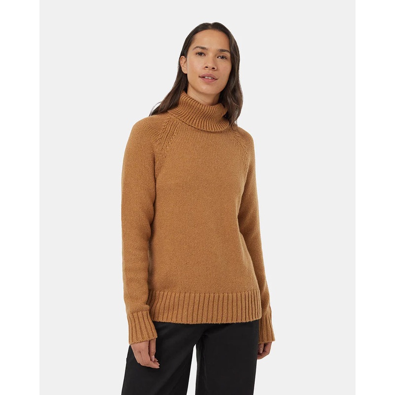 Women’s Highline Wool Turtleneck Sweater