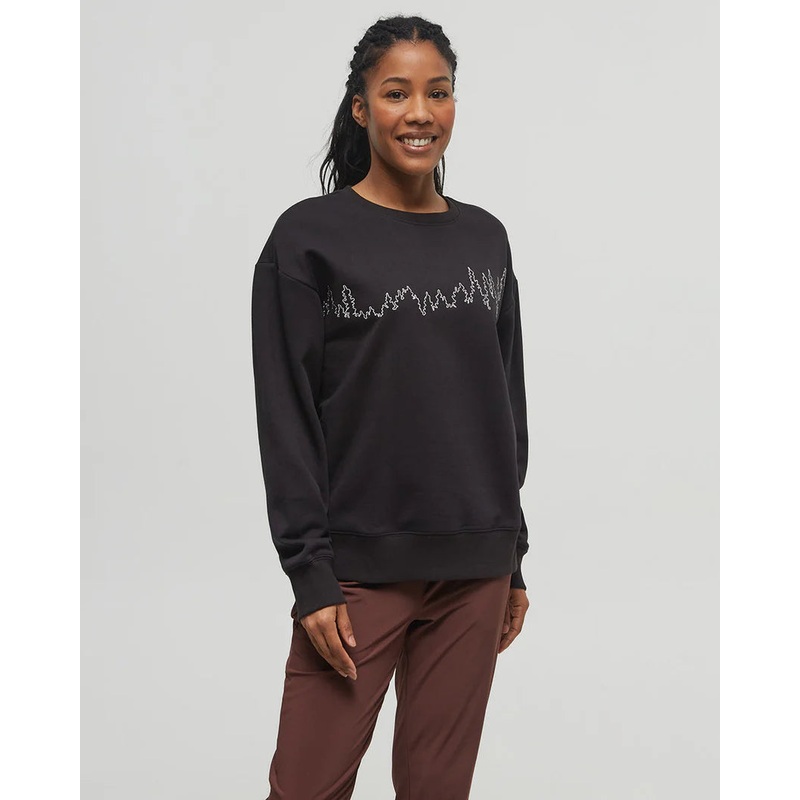Women’s Juniper Outline Crew Neck