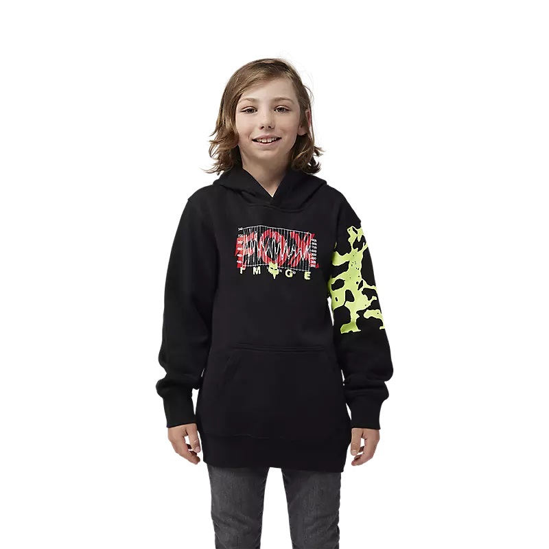 Youth Energy Pullover Hoodie|BLACK|TRUE BLUE|S|M|L|XL