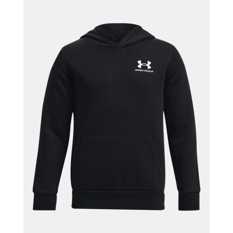 Boy’s Icon Fleece Hoodie|BLACK/WHITE|MOD GREY FULL HEATHER/WHITE|HORIZON BLUE/WHITE|BLUE ATLANTIS|XS|S|M|L|XL