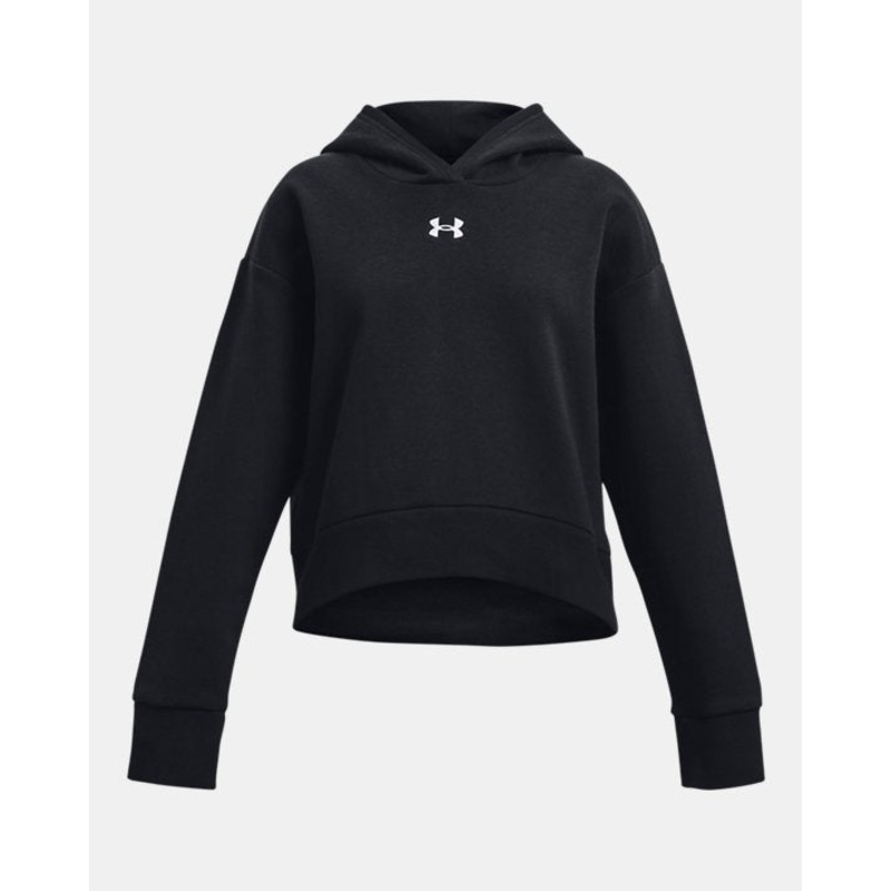 Girl’s Rival Fleece Crop Hoodie