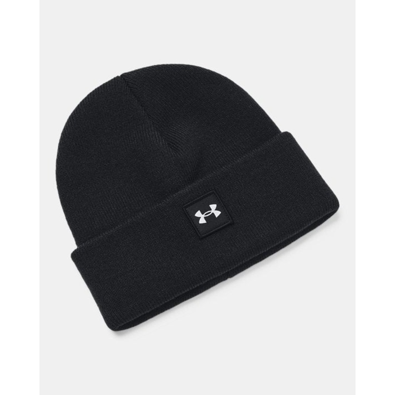 Kids Halftime Beanie|BLACK|TECH BLUE