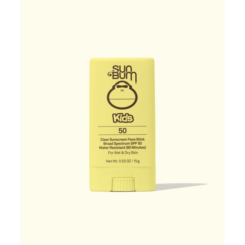 Kids SPF 50 Clear Sunscreen Face Stick