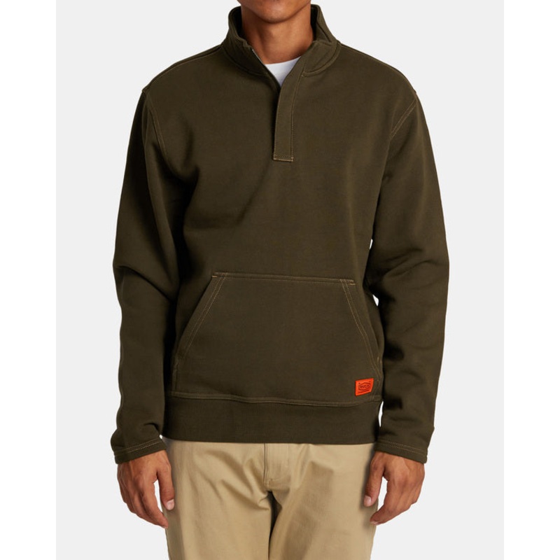 Men’s Chainmail Half Zip Sweatshirt