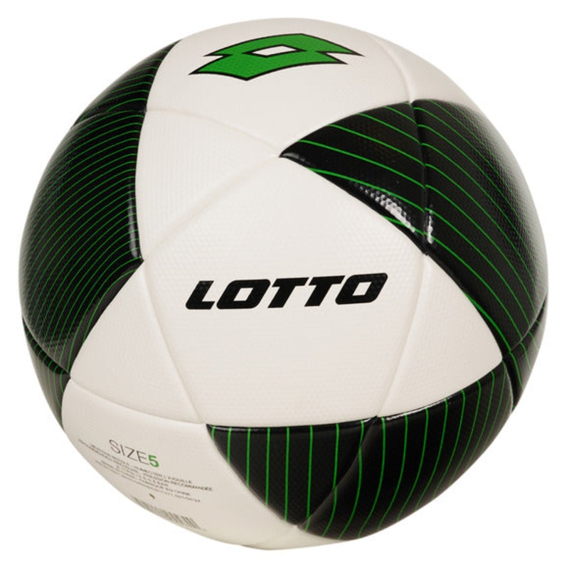Top Match Soccer Ball|WHITE/GREEN|5