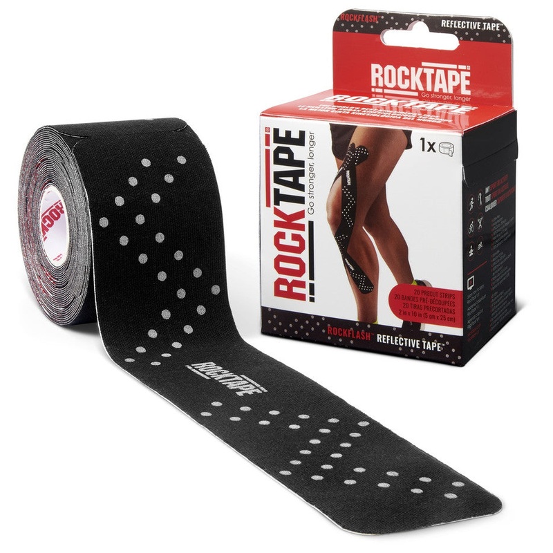 RockFlash Pre-Cut Reflective Kinesiology Tape – 2