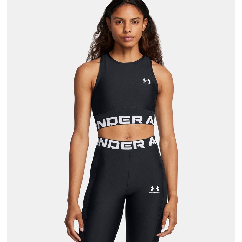 Women’s HeatGear Rib Tank|BLACK|LAVISH|XS|S|M|L|XL
