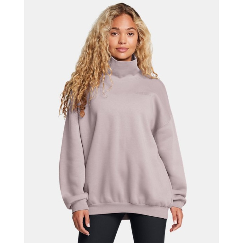 Women’s Icon Fleece Oversized Mock Crew