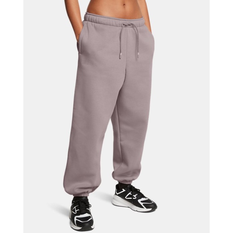 Women’s Icon Fleece Oversized Wordmark Pants