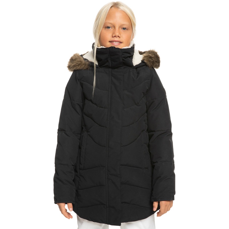 Girls’ Elsie Longline Winter Jacket