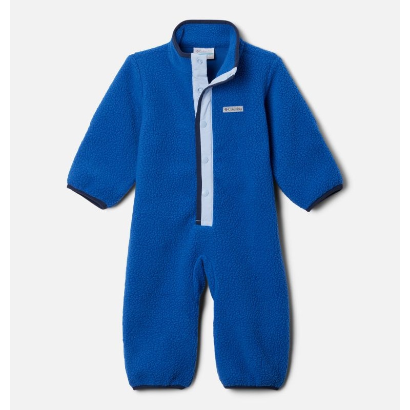 Infant Helvetia Bunting|MOUNTAIN BLUE/WHISPER/COLLEGIATE NAVY|SNOWDRIFT/HOT CORAL|CAMEL BROWN/TOBACCO|LAVENDER PEARL/SHALE PURPLE|3/6|6/12|12/18|18/24