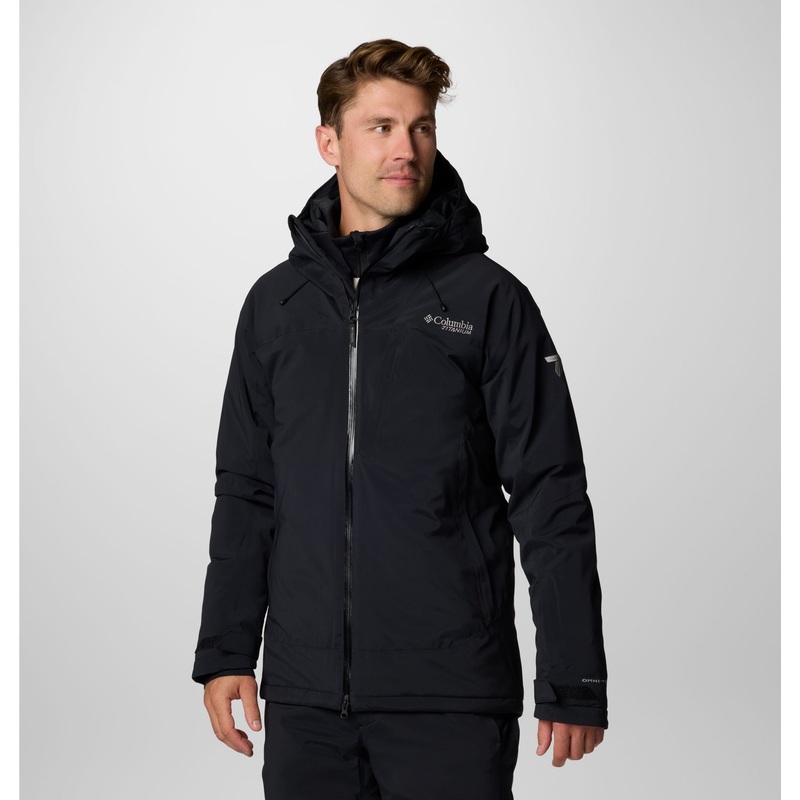 Men’s Cirque Bowl Jacket|BLACK|BLACK/BLUE|M|L|XL|XXL