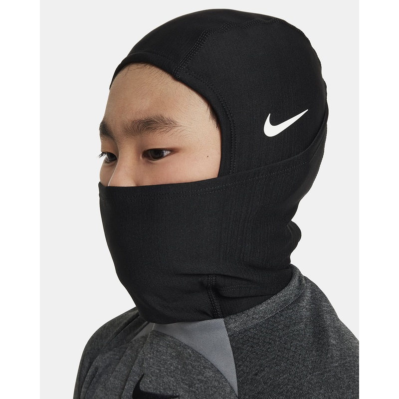 Nike Big Kids’ Pro HyperWarm Football Hood