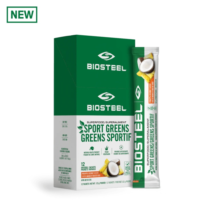 Sports Greens – 12 Servings|PINNAPPLE COCONUT