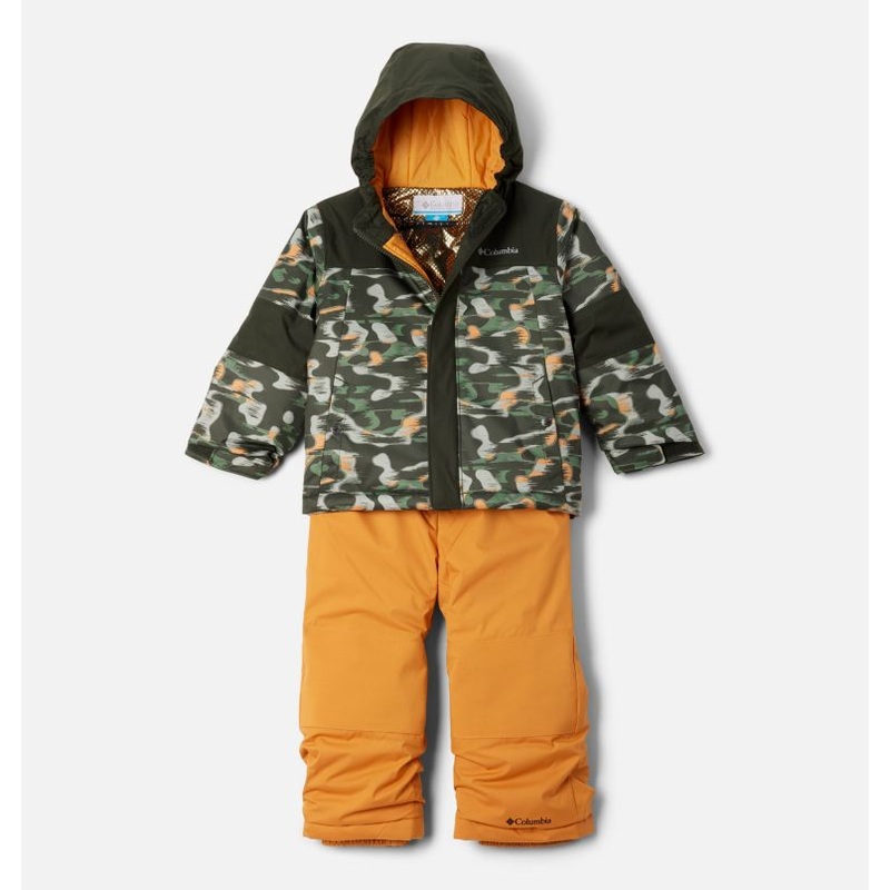 Toddler Mighty Mogul II Set|GREENSCAPE BARKBLUR/SUNSTONE|COLL NAVY WINTERBLOOM/CLEMATIS BLUE|XXS|XS