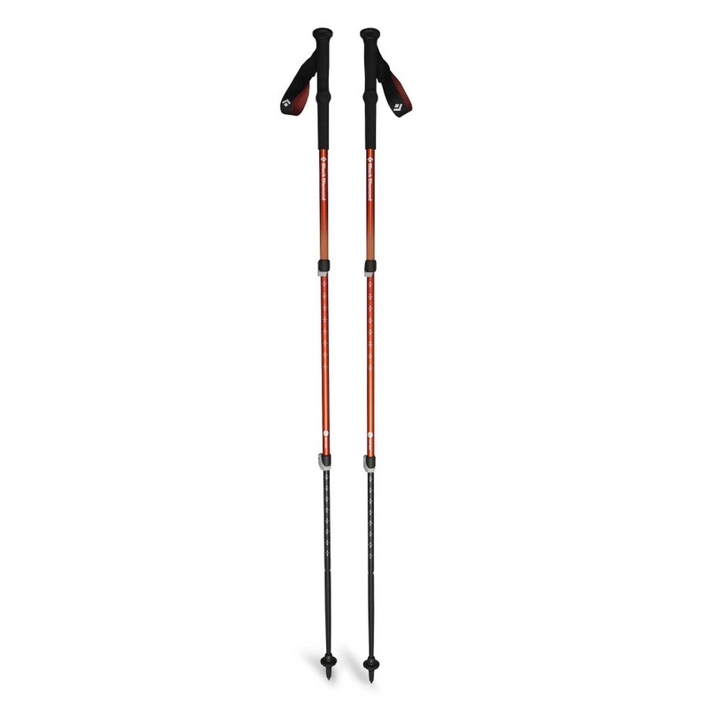 Trail Back Trekking Poles|BURNT SIENNA|CREEK BLUE|OS