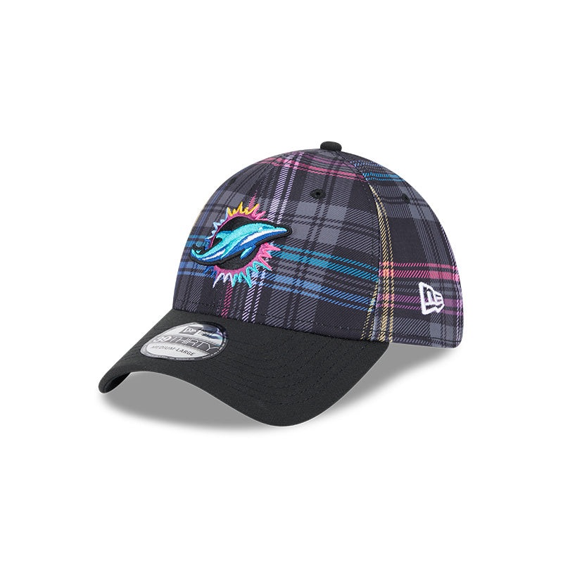 2024 NFL Crucial Catch Plaid 39THIRTY Flex Hat