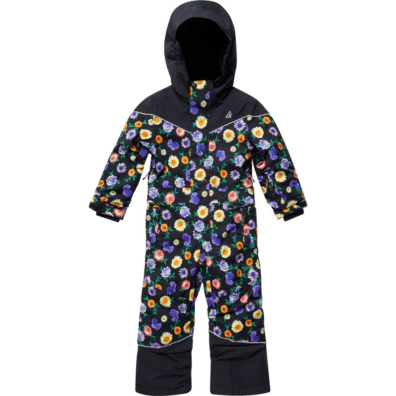 Girls’ Caledon Snowsuit|BLACK DAISY|XS|S|M|L|XL