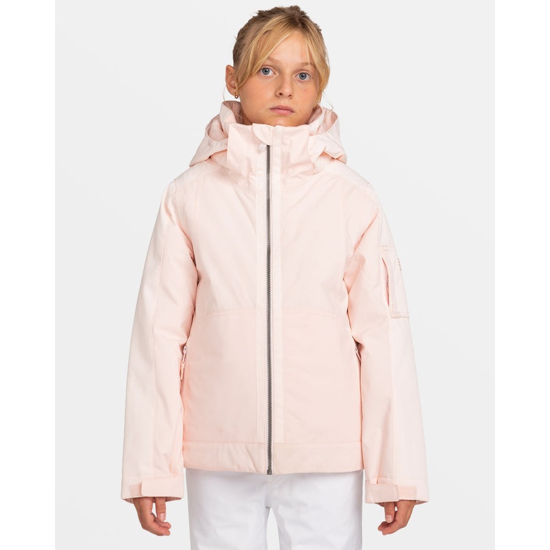 Girls’ Meade Snow Jacket|BLACK|PINK SALT|S|M|L|XL