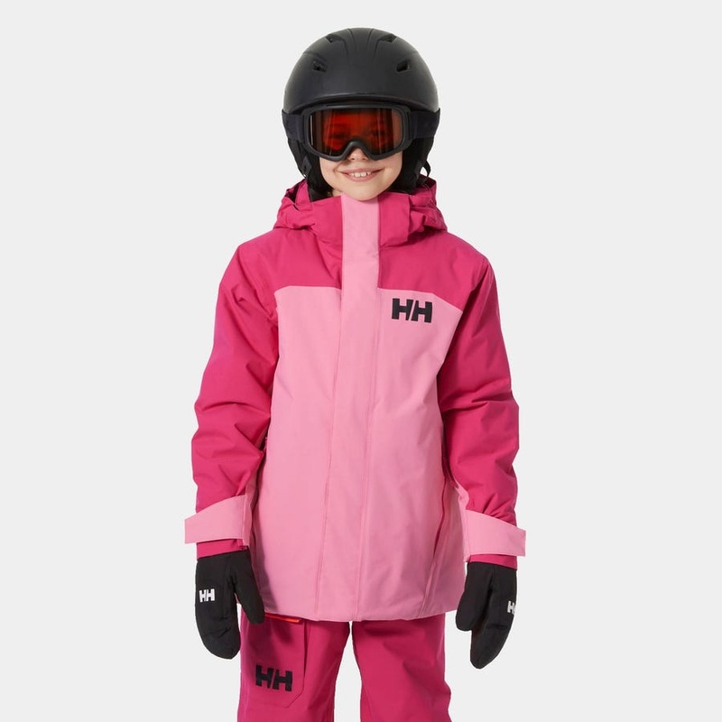 Juniors’ Level Ski Jacket|SUGAR PINK|8|10|12|14