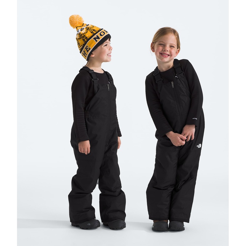 Kids’ Freedom Insulated Bibs|TNF BLACK|4|5|6|7