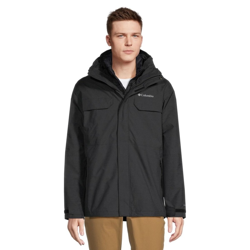 Men’s Cloverdale II Jacket|BLACK|STONE GREEN|S|M|L|XL|XXL