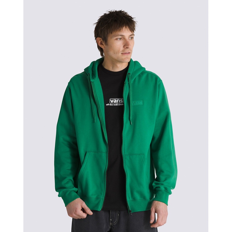 Men’s Core Basic Full Zip Hoodie