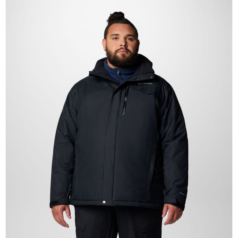 Men’s Last Track II Jacket – Plus Size