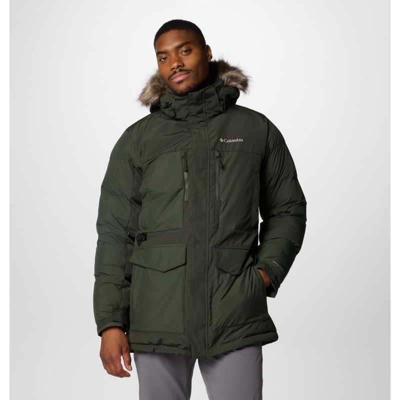 Men’s Marquam Peak II Parka|GREENSCAPE|BLACK|S|M|L|XL|XXL