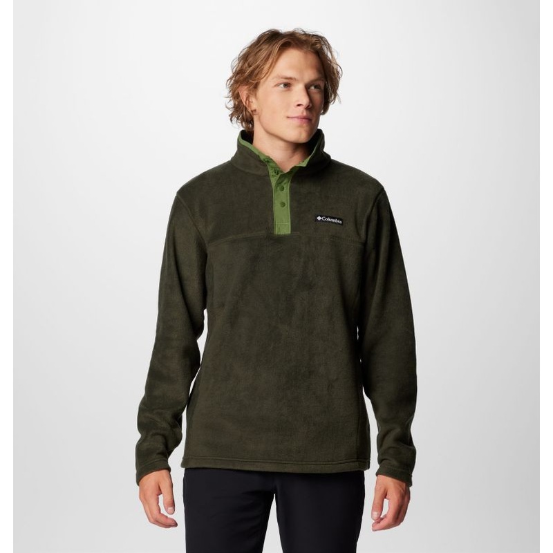 Men’s Steens Mountain Half Zip Snap