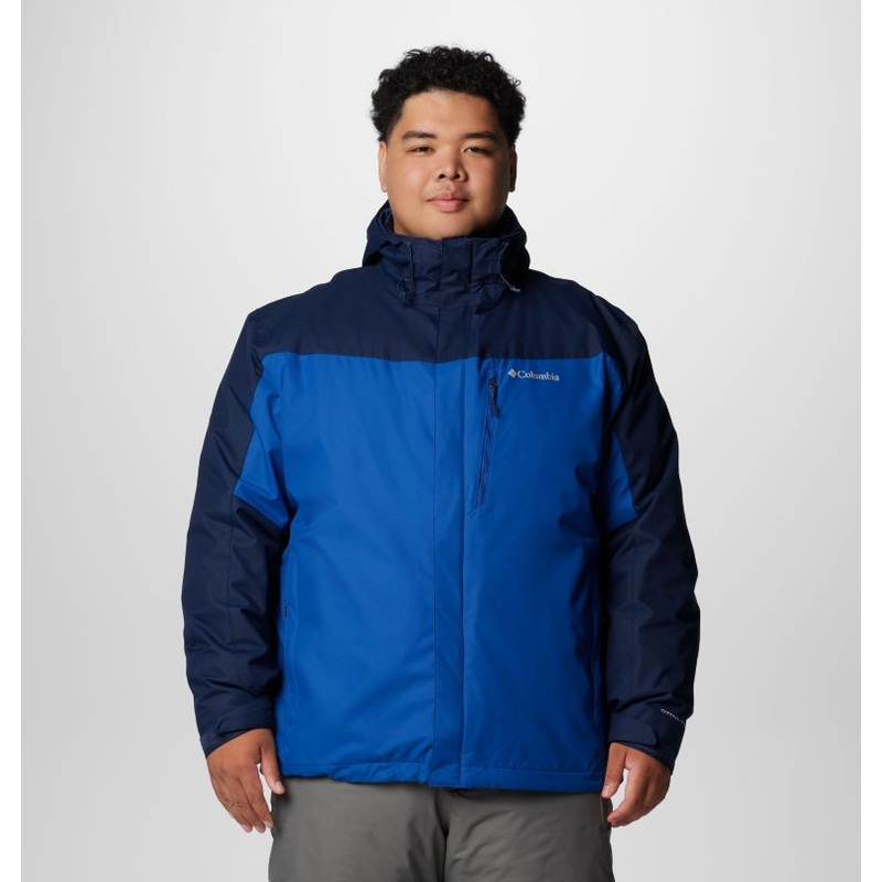 Men’s Whirlibird Jacket – Plus Size