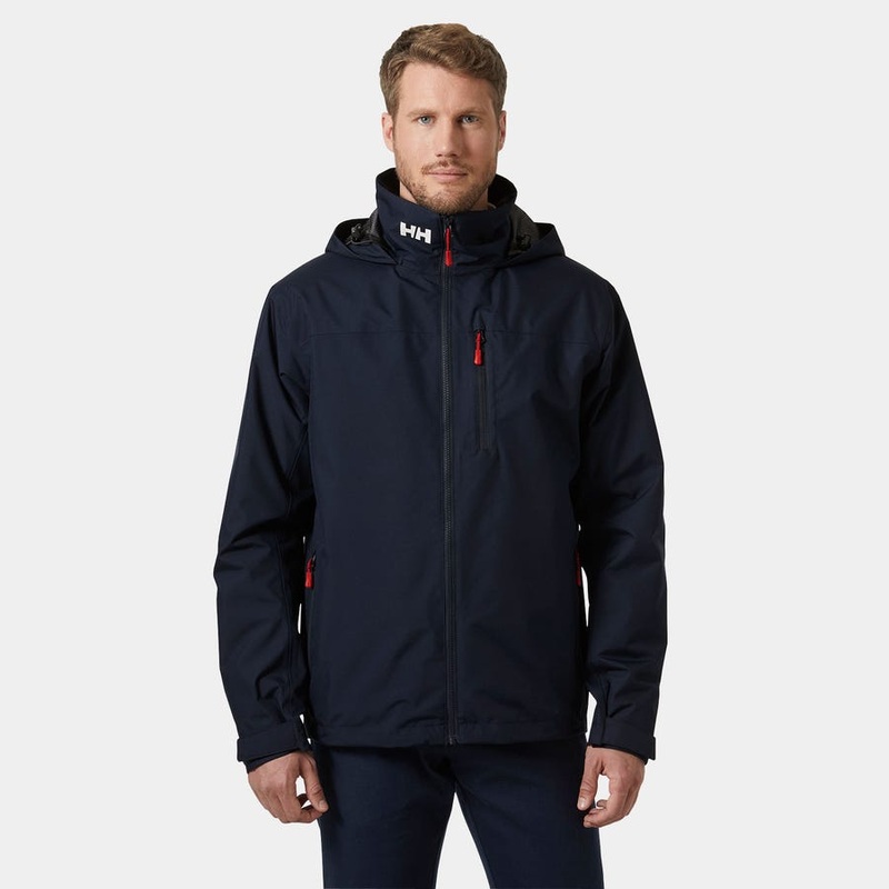 Mens Crew Hooded Midlayer Sailing Jacket 2.0