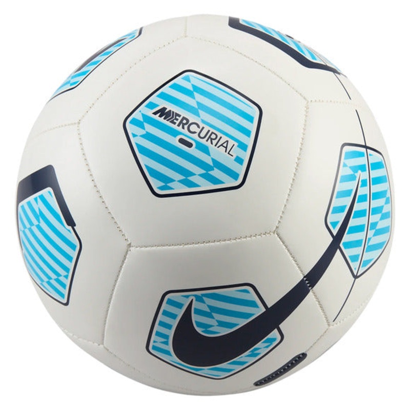 Mercurial Fade Soccer Ball|WHITE/BLUE|WHITE/EMBER GLOW|3|4|5